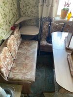 Лот: 25077140. Фото: 4. Стол, 2 табурета, уголок. Красноярск