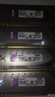 Лот: 8461707. Фото: 2. DDR3 4*4GB Kingston (KHX1600C9D3P1K2... Комплектующие
