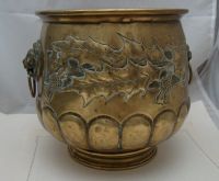 Лот: 17273075. Фото: 6. Кашпо большое старинное (Y513)