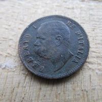 Лот: 10708428. Фото: 2. Монета 2 чентезимо два Италия... Монеты