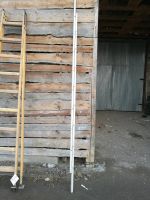 Лот: 13745621. Фото: 2. Лестница палка приставная. Срубы и конструкции