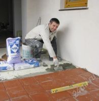 Лот: 650726. Фото: 2. Плиточный клей усиленный IVSIL... Отделочные материалы