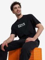 Лот: 25409170. Фото: 5. Футболка мужская FILA, Черный