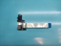 Лот: 18629505. Фото: 2. Б/У плата с разъемами USB, Audio... Комплектующие