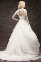 Лот: 2844799. Фото: 2. Свадебное платье Vera Wang 13-10. Свадебная мода