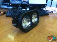 Лот: 10443254. Фото: 3. Светодиодная фара LED WL-80COB. Авто, мото, водный транспорт