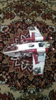 Лот: 10293851. Фото: 3. Lego Star Wars Республиканский... Дети растут