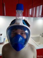 Лот: 13519072. Фото: 4. Маска для подводного плавания. Красноярск