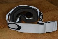 Лот: 3377103. Фото: 2. Маска Oakley Splice White (Dark... Сноубординг