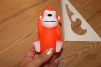 Лот: 3225871. Фото: 2. обезьянка резиновая. Игрушки