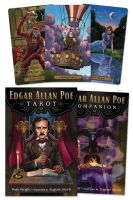 Лот: 21315849. Фото: 2. Карты Таро "Edgar Allan Poe Tarot... Сувениры