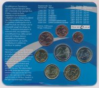 Лот: 9451054. Фото: 2. Греция 2011 Официальный набор... Монеты