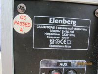 Лот: 11578201. Фото: 5. Elenberg SHTS-100