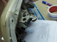 Лот: 23495488. Фото: 2. Фара левая Toyota Corolla 120. Автозапчасти