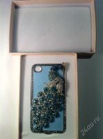 Лот: 1682491. Фото: 2. Чехол на IPhone 4/4s Серия Павлин. Аксессуары