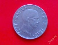 Лот: 480025. Фото: 2. Италия 50 чентезимо 1941 г магнитная. Монеты