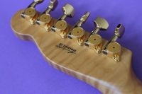 Лот: 9871825. Фото: 7. Slesarenko Guitars Custom Telecaster...