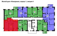 Лот: 21220996. Фото: 2. Продажа Квартира Красноярск, Лесников... Продажа
