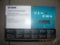 Лот: 2113255. Фото: 2. Свич D-Link DES-1005A. Сетевые устройства