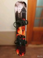 Лот: 10473450. Фото: 2. Сноуборд 156 (только доска без... Сноубординг