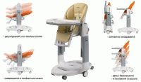 Лот: 11230443. Фото: 2. Стул для кормления Peg-Perego... Кормление и уход, гигиена