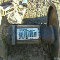 Лот: 13639062. Фото: 2. Выхлопная труба с резонатором... Автозапчасти