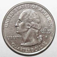 Лот: 8851808. Фото: 2. квотер (25 центов) 2001 год. США... Монеты