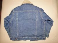 Лот: 1540972. Фото: 2. Куртка джинсовая теплая. Одежда и аксессуары