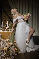 Лот: 25539406. Фото: 3. Свадебное платье. Одежда, обувь, галантерея