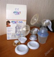 Лот: 1542061. Фото: 2. Молокоотсос AVENT ISIS ( Авент... Красноярск
