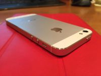 Лот: 6232494. Фото: 4. iPhone 5 16gb white / айфон 5...