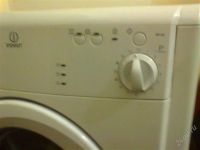Лот: 2006821. Фото: 3. Стиральная машинка Indesit (неисправная... Бытовая техника