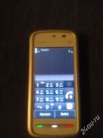 Лот: 2626420. Фото: 2. nokia 5230 white (продажа обмен... Смартфоны, связь, навигация
