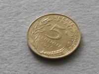 Лот: 15942030. Фото: 3. Монета 5 сантим пять Франция 1971... Коллекционирование, моделизм