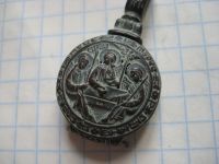 Лот: 18973091. Фото: 2. Православный реликварий ! Ладанка... Ювелирные изделия, бижутерия, часы