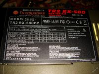 Лот: 5412301. Фото: 2. Thermaltake tr2 rx 500W. Комплектующие