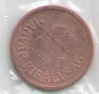 Лот: 14386776. Фото: 2. Венгрия Австрия 2 филлера 1926... Монеты