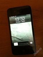 Лот: 2593772. Фото: 2. iphone 4g 16gb ростест. Смартфоны, связь, навигация