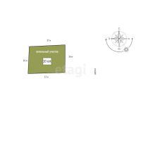 Лот: 23377755. Фото: 17. Продам 1-этажн. дом 80 кв.м. Новосибирское...