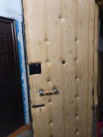 Лот: 18298391. Фото: 4. Дверь входная железная Б/У. Красноярск