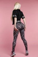 Лот: 9303818. Фото: 3. Леггинсы Bona Fide / Push - UP... Одежда, обувь, галантерея
