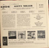 Лот: 16547030. Фото: 2. Пластинка Glenn Miller. Коллекционирование, моделизм