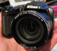 Лот: 2599269. Фото: 2. Супер Фотик Coolpix L310. Фотокамеры