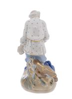 Лот: 17278735. Фото: 3. Статуэтка "Старик и Золотая рыбка... Коллекционирование, моделизм