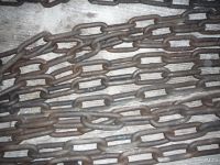 Лот: 13272651. Фото: 3. Цепь круглозвенная 136*22, 100... Бизнес