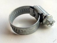 Лот: 5561161. Фото: 2. 🔩 Хомут D 12-22 мм металлический... Строительные материалы