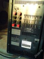 Лот: 1657357. Фото: 3. Активный Сабвуфер Sony SA WM-S7. Бытовая техника