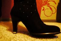 Лот: 2024058. Фото: 3. Замшевые зимние сапожки продам... Одежда, обувь, галантерея