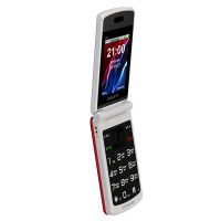 Лот: 25580895. Фото: 6. Сотовый Maxvi E28 Red 2sim/2.8...