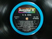 Лот: 3176346. Фото: 2. Виниловая пластинка B.B. King. Коллекционирование, моделизм